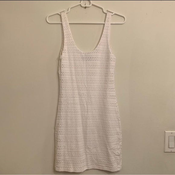 Scoop Eyelet Dress - Picture 3 of 5